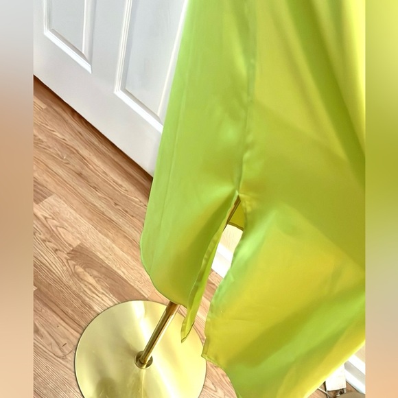 The Drop, ANA Slip Lime Green Sleeveless Dress,Excellent Condition Size Small - Picture 6 of 12